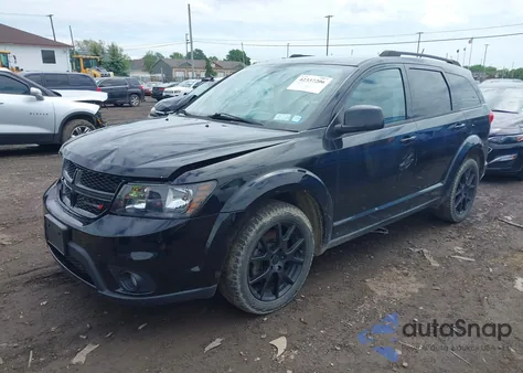 2014 Dodge Journey Sxt from USA, damaged, VIN 3C4PDDBG4ET155679